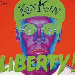 Kon Kan - Liberty! (1990) [Single]