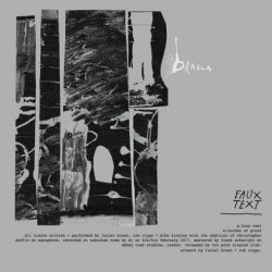 Drahla - Faux Text (2017) [Single]