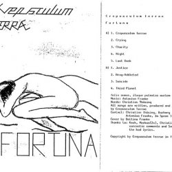 Crepusculum Terrae - Fortuna (1992)