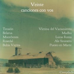 VA - Veinte Canciones Con Vos (2018)