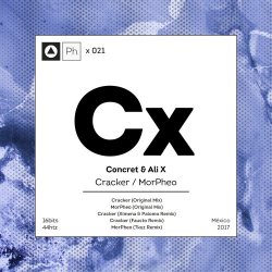 Concret & Ali X - Cracker / MorPheo (2017) [EP]