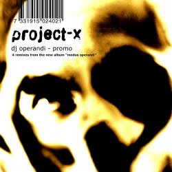 Project-X - DJ Operandi (2003) [Single]