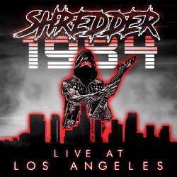 Shredder 1984 - Live At Los Angeles (2018) [EP]