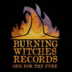 All Of Them Witches & BurningTapes - One For The Pyre (2017) [Split]