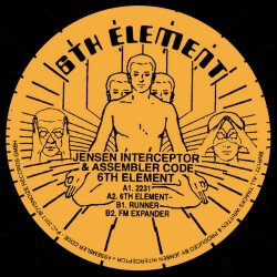 Jensen Interceptor & Assembler Code - 6th Element (2017) [EP]
