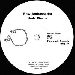 Raw Ambassador - Mental Disorder (2018) [EP]