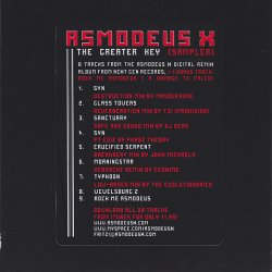 Asmodeus X - The Greater Key (2008)