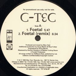 C-Tec - Foetal / Stateless (1998) [EP]