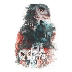 VA - The Owls Are Not What They Seem: David Lynch Tribute Remixes (2017) [2CD]