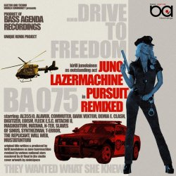 Juno Lazermachine - Pursuit Remixed (2018) [EP]