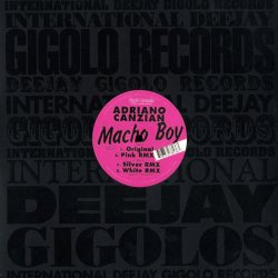 Adriano Canzian - Macho Boy (2003) [EP]