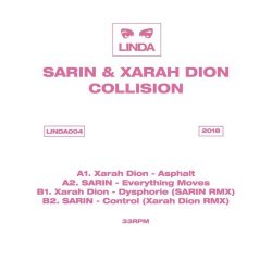 Sarin & Xarah Dion - Collision (2018) [EP]