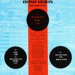 Blind Vision - Don't Look At Me (1990) [EP]