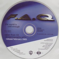 FAQ - The World Is Cold Enough (2005) [Single]