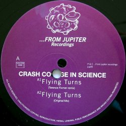 Crash Course In Science - Flying Turns (2009) [EP]