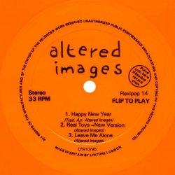 Altered Images - Happy New Year (1981) [Single]