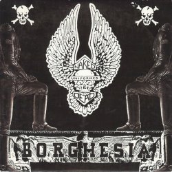 Borghesia - Naked, Uniformed, Dead (1989) [Single]