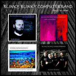 Blinky Blinky Computerband - Four In One (2018)