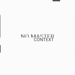 No Master - Context (2018) [EP]