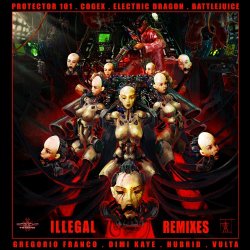 Microchip Terror - Illegal Remixes (2018) [EP]