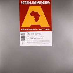 Afrika Bambaataa feat. Gary Numan - Metal Remixes (2005) [Single]