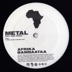 Afrika Bambaataa feat. Gary Numan - Metal (2004) [Single]