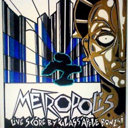 Glass Apple Bonzai - Metropolis (Live Score 2014) (2019)