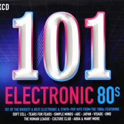 VA - 101 Electronic 80s (2017) [5CD]