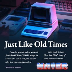 Maver - Just Like Old Times (2019) [EP]