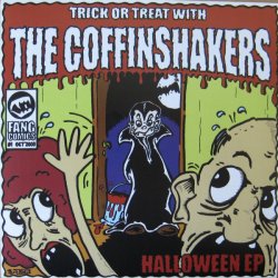 The Coffinshakers - Halloween (2000) [EP]