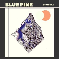 Munya - Blue Pine (2019) [EP]