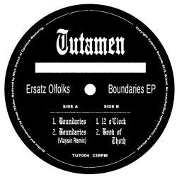 Ersatz Olfolks - Boundaries (2018) [EP]