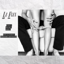 Le Flex - I'll Do My Best, But I Can't Promise Anything (2017) [EP]