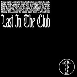 Buzz Kull - Last In The Club (2019) [Single]