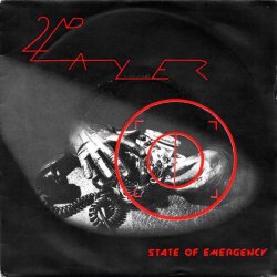 Second Layer - State Of Emergency (1980) [EP]