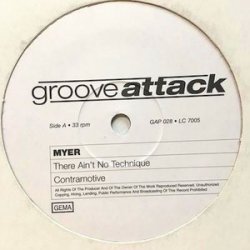 Daniel Myer - Contra Technique (1997) [EP]