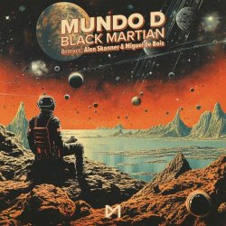 Mundo D - Black Martian (2023) [EP]
