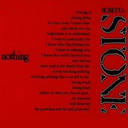 Rosetta Stone - Nothing (1994) [Single]