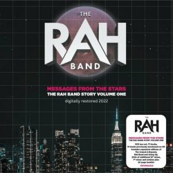The RAH Band - Messages From The Stars (The RAH Band Story Volume One) (2022) [5CD]
