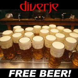Diverje - Free Beer! (2009)