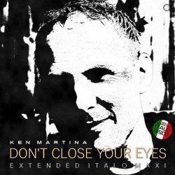 Ken Martina - Don't Close Your Eyes (2023) [EP]