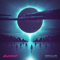 Gunship - Dark All Day (Instrumentals) (2018)