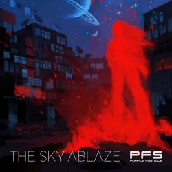 Purple Fog Side - The Sky Ablaze (2019) [Single]
