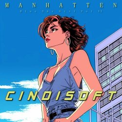 Manhatten - Cindisoft: Blue Sky Girl Vol. II (2023)
