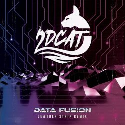 2DCAT - Data Fusion (Leæther Strip Remix) (2023) [Single]