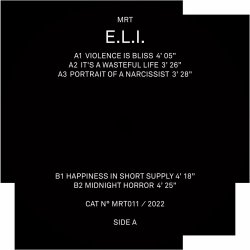 E.L.I. - Violence Is Bliss (2022) [EP]