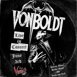 Von Boldt - Von Boldt-Live At Count's Vamp'd Sin City June 3 2022 (2022) [EP]