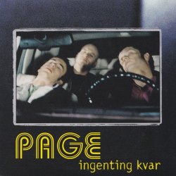 Page - Ingenting Kvar (1998) [Single]