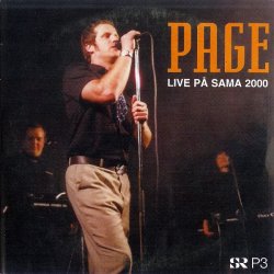 Page - Live På Sama 2000 (2000)