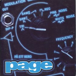 Page - På Ett Berg (1997) [Single]